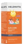 Helenvita Sun Care Kids Face & Body Lotion Παιδικό Αντηλιακό Γαλάκτωμα Προσώπου & Σώματος SPF50, 150ml