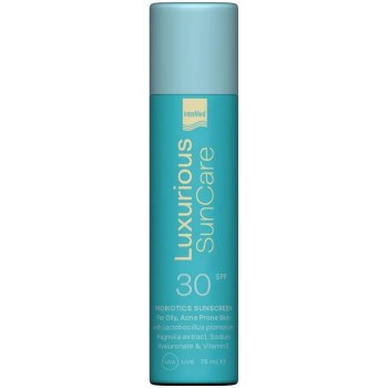 Intermed Luxurius SunCare Probiotics Αντηλιακή Κρέμα Προσώπου SPF30 75ml