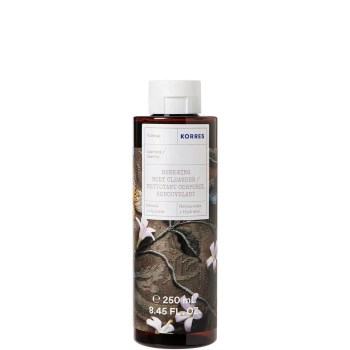 Korres Jasmine Showergel Αρωματικό Αφρόλουτρο Γιασεμί Με Ενυδατικούς Παράγοντες 250ml