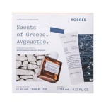 Korres PROMO PACK Avgoustos Eau De Toilette 50ml & Γαλάκτωμα Σώματος 125ml.