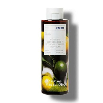 Korres Renewing Body Cleanser Citrus Αφρόλουτρο με Άρωμα Κίτρο 250ml