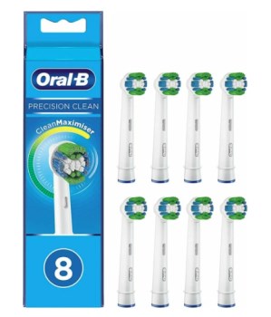 Oral-B Ανταλλακτικές Κεφαλές Precision Clean 8τμχ