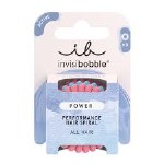 Invisibobble Power Performance Hair Spiral 3 Τεμάχια - Fluffy Rose & Ice