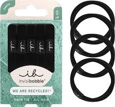 Invisibobble Hair Tie Black