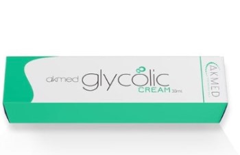 Akmed Glycolic Cream Κρέμα με Κερατολυτική Δράση & Λειτουργία Peeling, 30ml
