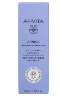 Apivita Arnica Discomfort Relief Gel Τζελ Ανακούφισης με Άρνικα 50ml