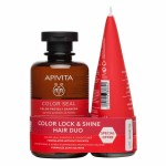 Apivita Promo Color Seal Shampoo Σαμπουάν Προστασίας Χρώματος 250ml & Conditioner Μαλακτική Κρέμα 150ml