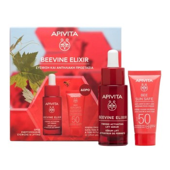 Apivita PROMO PACK Beevine Elixir Ορός Για Σύσφιξη & Lifting 30ml