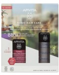 Apivita Promo Women's Tonic Shampoo 250ml & Tonic Lotion 150ml