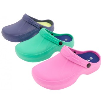 clogs with insert 40 φουξ