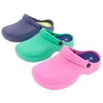 Clogs with insert 41 μπλε