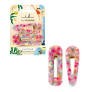 Invisibobble Clipstar Au Soleil Dazzling Wave Hair Clips, 2pcs