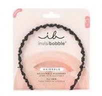 Invisibobble Hairhalo True Dark Sparkle Στέκα Μαλλιών 1τμχ