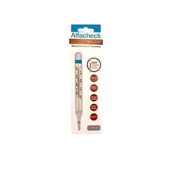 Karabinis Alfacheck Gallium Mercury-Free Thermometer Θερμόμετρο 1τμχ