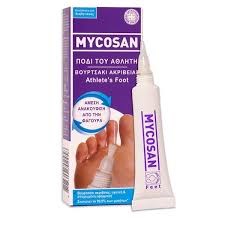 Mycosan Athlete's Foot Gel, 15ml