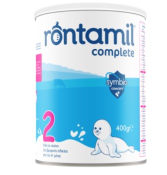 Rontamil 2 Complete 6-12m Γάλα σε Σκόνη 2ης Βρεφικής Ηλικίας, 400g