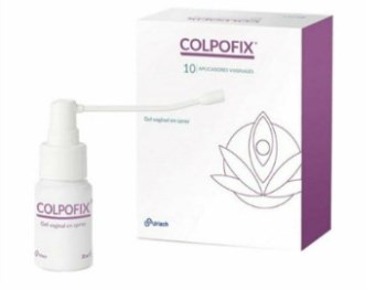 Uriach Colpofix Gel Vaginal Spray Kολπικό Tζελ σε Μορφή Σπρέι, 10x20ml