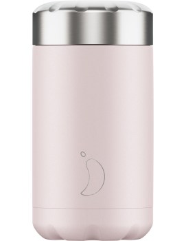CHILLY'S FOOD POT 500ML - BLUSH PINK