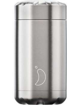 CHILLY'S FOOD POT 500ML - SILVER