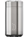 CHILLY'S FOOD POT 500ML - SILVER