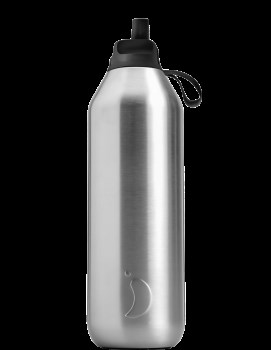 Chilly's S2 FLIP STAINLESS RECYCLED 1000ML