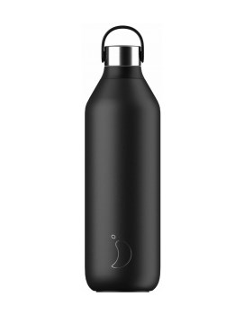 Chilly's SERIES 2 BOTTLE 1L  ABYSS BLACK