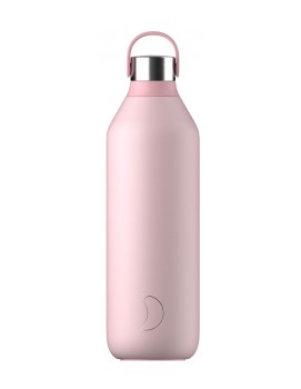 Chilly's SERIES 2 BOTTLE 1L BLUSH PINK