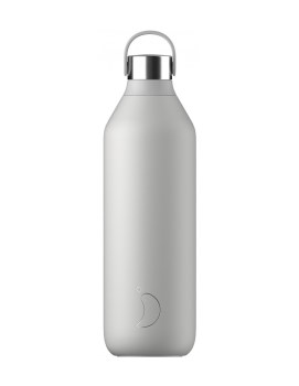 Chilly's SERIES 2 BOTTLE 1L GRANITE GREY