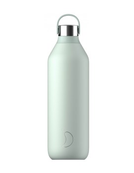 Chilly's SERIES 2 BOTTLE 1L LICHEN GREEN
