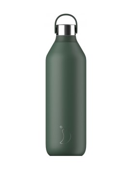 Chilly's SERIES 2 BOTTLE 1L PINE GREEN