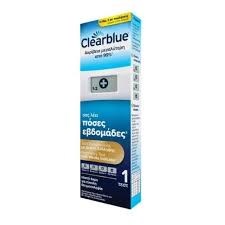 Clearblue Ψηφιακό Τεστ για Πρώιμη Ανίχνευση Εγκυμοσύνης 1 Τεμάχιο