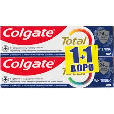 Colgate Promo Total Whitening 150ml (2x75ml)