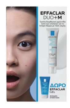 La Roche-Posay Promo Effaclar Duo+M Cream 40ml & Δώρο Effaclar Purifying Foaming Gel 50ml