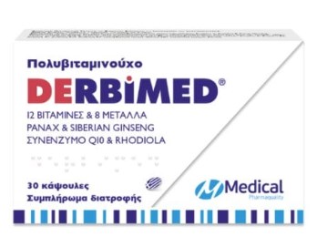 Medical Pharmaquality Derbimed, 30caps