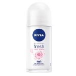 Nivea Fresh Rose Touch Roll-on Γυναικείο Αποσμητικό 48ωρης Προστασίας, 50ml
