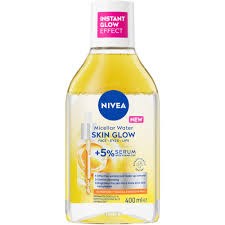Nivea Micellar Skin Glow Infused Serum Νερό Καθαρισμού 400ml