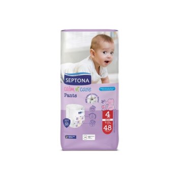 Πάνες Septona Calm N' Care Pants Maxi No4 (7-13Kg) 48τεμ