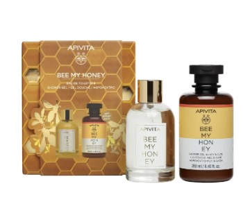 Apivita Promo Βee Μy Ηoney Eau de Toilette Άρωμα 100ml + ΔΩΡΟ Βee Μy Ηoney Αφρόλουτρο 250ml