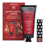 Apivita Promo Winter Wonders Jasmine Ενυδατική Κρέμα Χεριών με Πρόπολη και Γιασεμί + Lipcare με Κάστανο