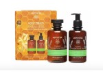 Apivita Set Tonic Mountain Tea Shower Gel 250 ml + Tonic Mountain Tea Body Milk 200 ml