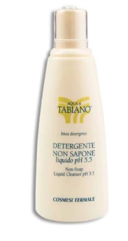 Aqua Di Tabiano Non Soap Liquid Cleanser Υγρό Καθαριστικό Χωρίς Σαπούνι, 200ml