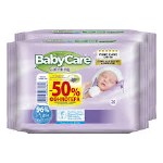 BabyCare Calming Pure Water Baby Wipes 40 Τεμάχια (2x20 Τεμάχια)