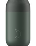 CHILLY'S CHILLY'S SERIES 2 COFFEE CUP 340ML | PINE GREEN