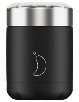 CHILLY'S FOOD POT 300ML - BLACK