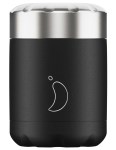 CHILLY'S FOOD POT 300ML - BLACK