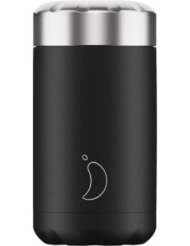 CHILLY'S FOOD POT 500ML - BLACK