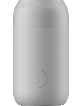CHILLY'S SERIES 2 COFFEE CUP 340ML | GRANITE GREY