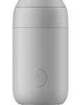 CHILLY'S SERIES 2 COFFEE CUP 340ML | GRANITE GREY