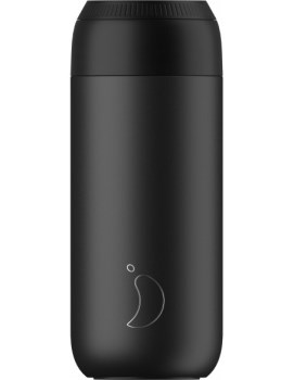 CHILLY'S SERIES 2 COFFEE CUP 500ML | ABYSS BLACK