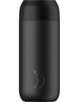 CHILLY'S SERIES 2 COFFEE CUP 500ML | ABYSS BLACK